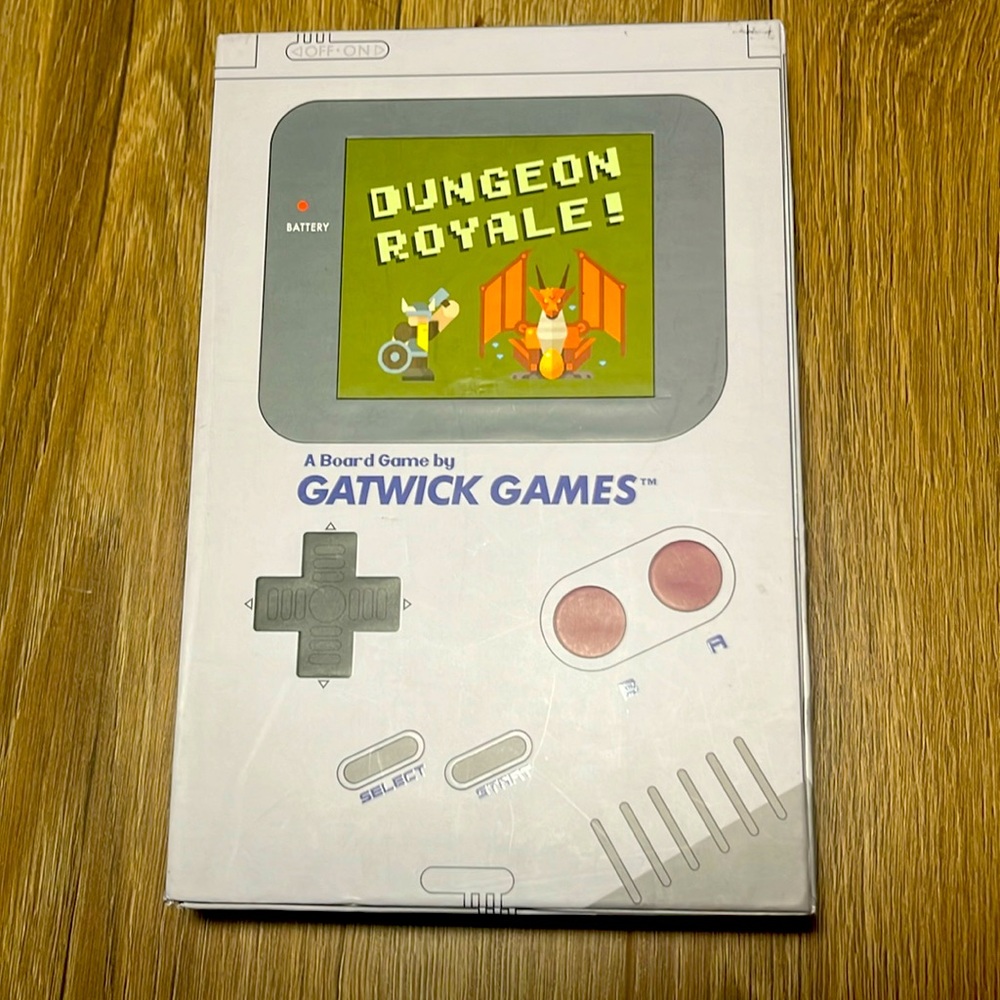 Dungeon Royale Board Game by Gatwick Games